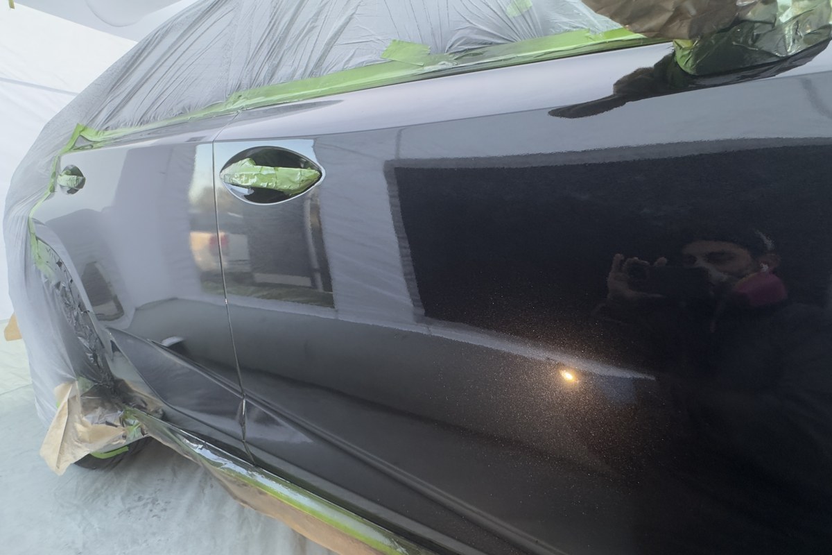 Body Repair & Paint Match after