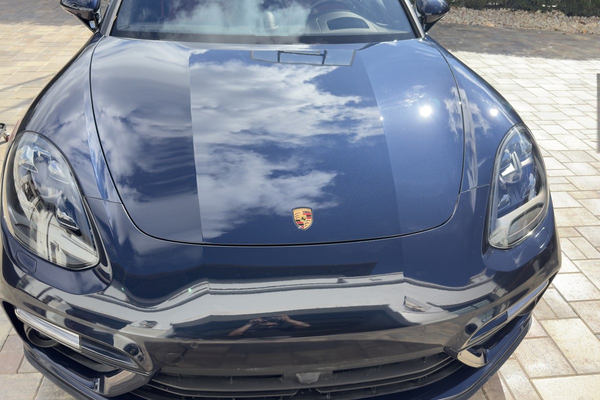 OEM Paint Match & Refinishing after