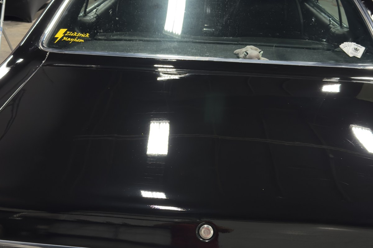 Wet Sand & Paint Correction after