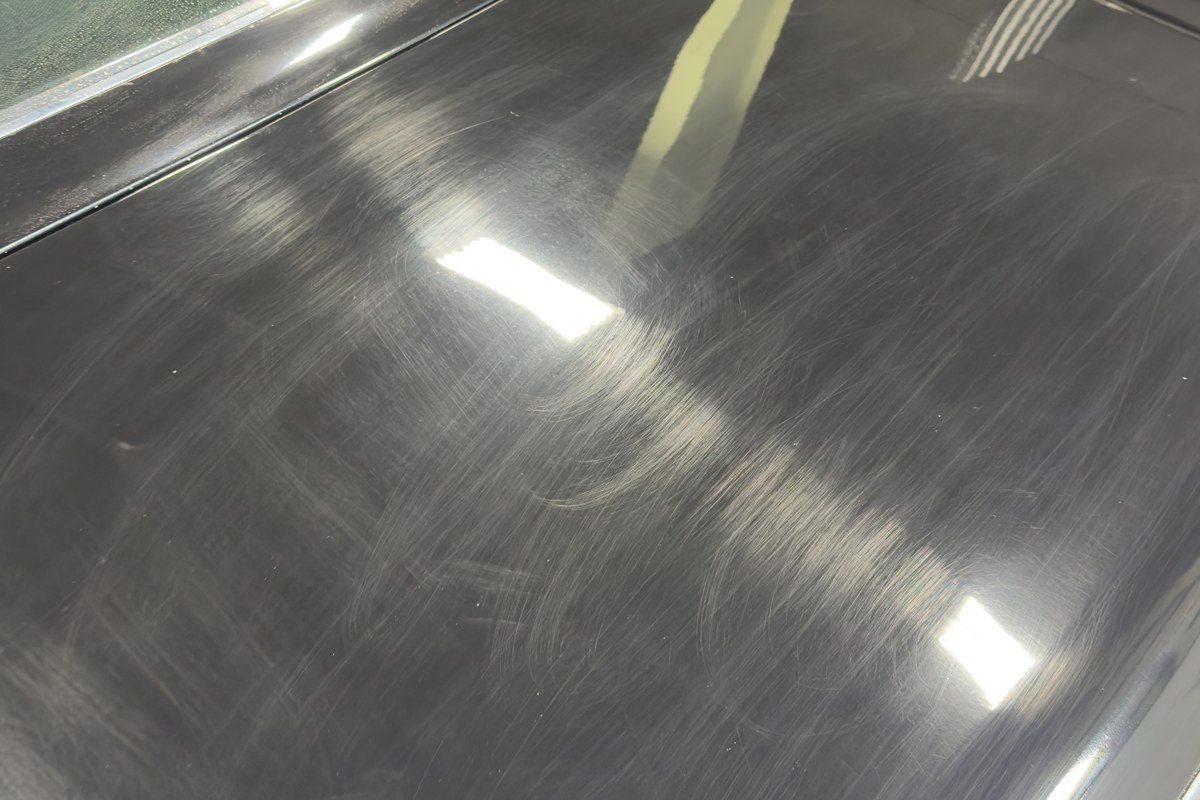 Wet Sand & Paint Correction before