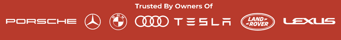 Trusted by owners of BMW, Mercedes-Benz, Porsche, Audi, Lexus, Range Rover and Tesla in Orlando